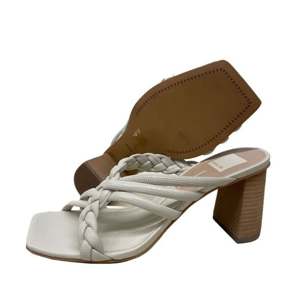 New! Dolce Vita Pipin Sandals In Ivory Sz 10 - Picture 2 of 5